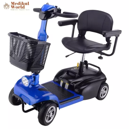 Poylin P410 Akülü Tekerlekli Sandalye Engelli Aracı